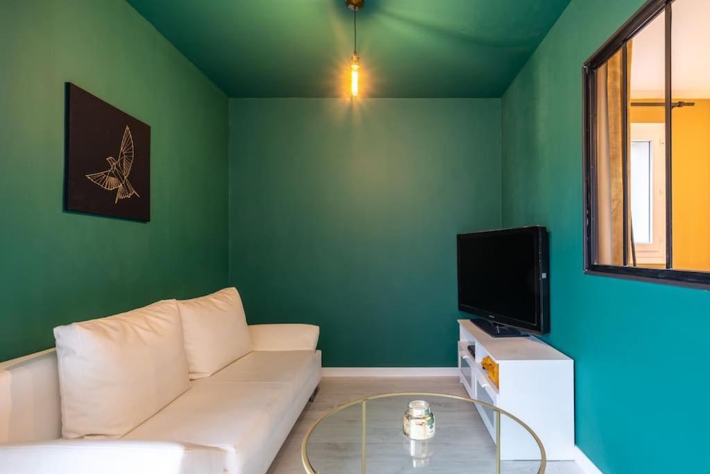 Appartement Cosy Art Deco/ Proche Centre-Ville Nantes Zewnętrze zdjęcie