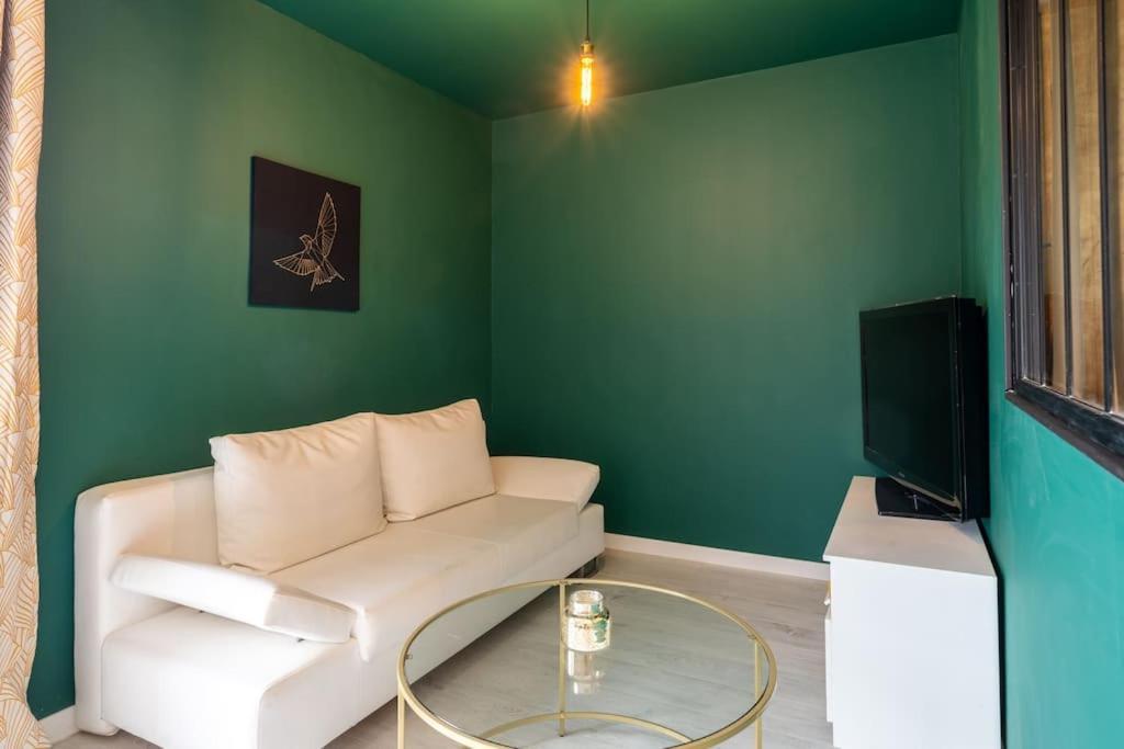 Appartement Cosy Art Deco/ Proche Centre-Ville Nantes Zewnętrze zdjęcie