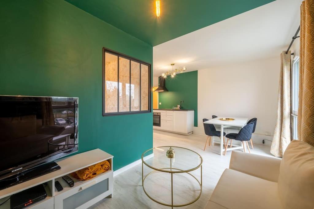 Appartement Cosy Art Deco/ Proche Centre-Ville Nantes Zewnętrze zdjęcie