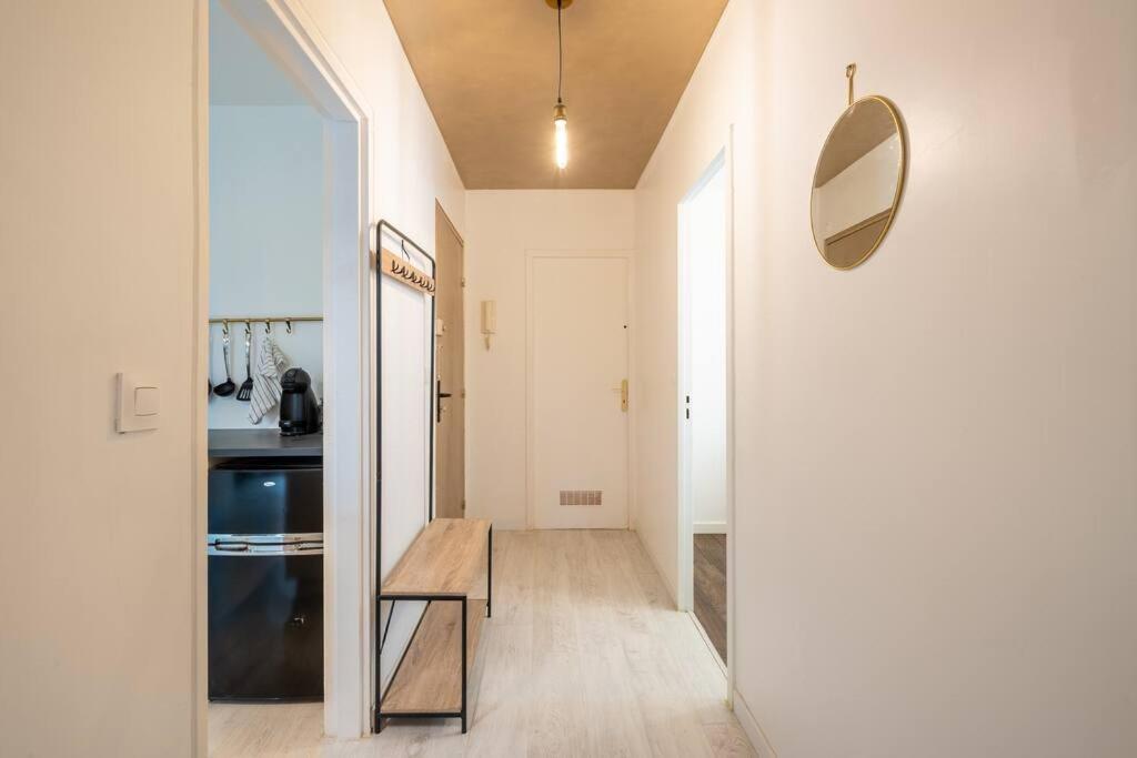 Appartement Cosy Art Deco/ Proche Centre-Ville Nantes Zewnętrze zdjęcie