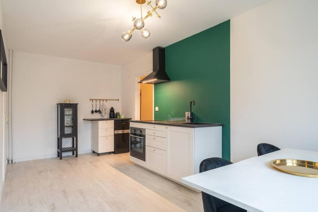 Appartement Cosy Art Deco/ Proche Centre-Ville Nantes Zewnętrze zdjęcie