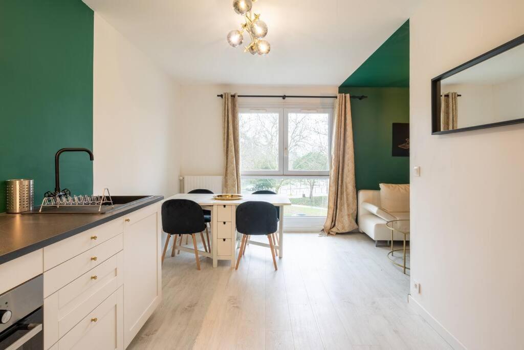 Appartement Cosy Art Deco/ Proche Centre-Ville Nantes Zewnętrze zdjęcie