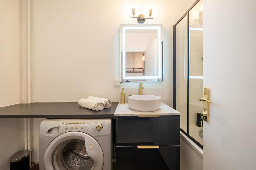 Appartement Cosy Art Deco/ Proche Centre-Ville Nantes Zewnętrze zdjęcie